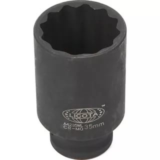 Головка ударная 35мм (12гр.) 1/2" Forsage F-44835