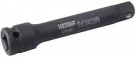 Удлинитель ударный 1/2" 250мм с проточкой Cr-Mo , FORCEKRAFT FK-8044250MPB