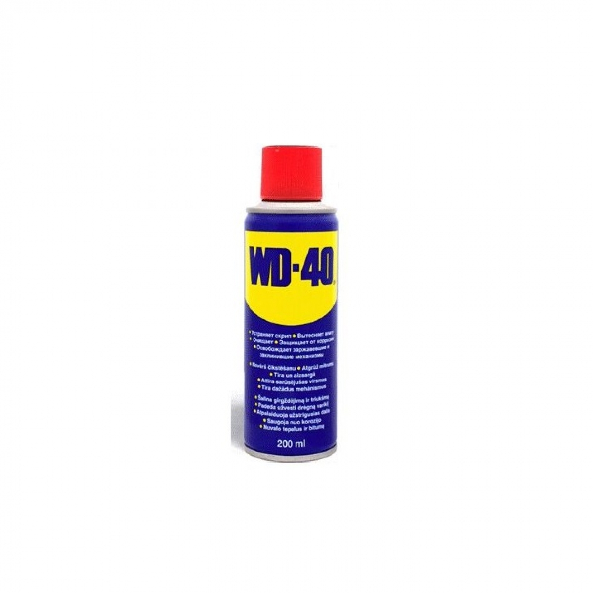 Средство смазочное универсальное WD-40 (200мл.) 4167в