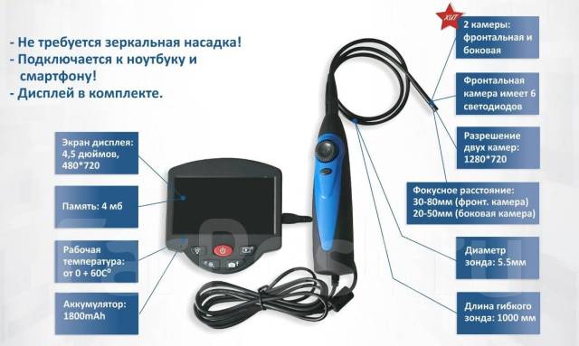Видеоэндоскоп