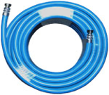 Шланг для пеногенератора 15 м. (ПВХ, металл) M-PVC/15