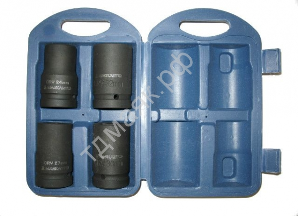 Набор головок ударных 1