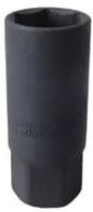 Головка свечная ударная Cr-Mo 1/2", 21мм FORCEKRAFT FK-807421MPB