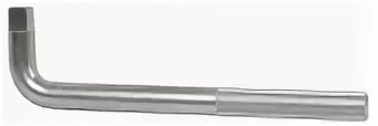 Вороток 1/4"х1/4" Г-образный двухсторонний 150мм 105° Forsage F-815A2150