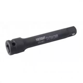 Удлинитель ударный 1/2" 75мм с проточкой Cr-Mo , FORCEKRAFT FK-8044075MPB