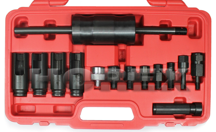 Съемник форсунок с ударным молотком (дизель+инжектор) МАЯКАВТО 43002вт