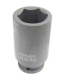 Головка ударная 34мм (12гр.) 1/2" Forsage F-44834