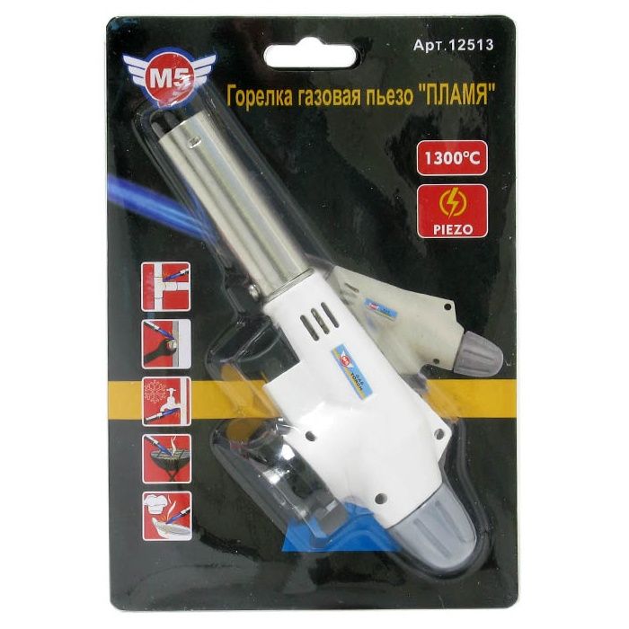 Горелка газовая пьезо 