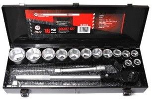 Набор инструмента  16пр. 3/4" (6гр.) FORCEKRAFT FK-6161-5