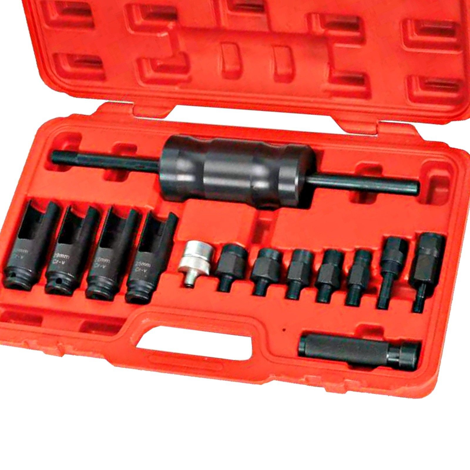 Съемник форсунок с ударным молотком (дизель+инжектор) МАЯКАВТО 43002вт