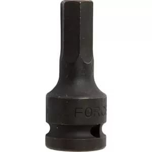 Головка-бита 6-гранная ударная 22мм, 3/4" FORCEKRAFT FK-26410022MPB