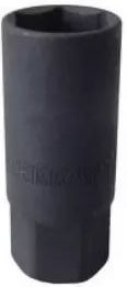Головка свечная ударная Cr-Mo 1/2", 16мм FORCEKRAFT FK-807416MPB