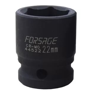 Головка ударная 41мм (6гр.) 1/2" Forsage F-44541