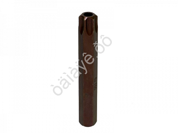 Бита TORX 10мм T60x75мм с отверстием ТДМ 1767560