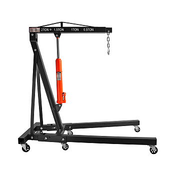 Кран гаражный гидравлический складной 2 т AV Steel AV-951002