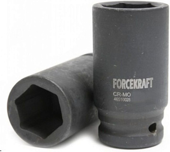 Головка ударная глубокая 3/4", 70мм (6гр.) FORCEKRAFT FK-46510070