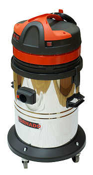 Пылесос для влажной и сухой уборки (1400Вт, 220В, 200м3/ч, 32л) TORNADO 503 Inox