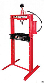 Пресс гидравлический  20 тонн напольный МС TY20001