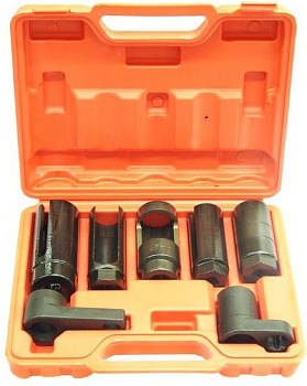 Набор головок для форсунок и датчиков 7пр. Partner PA-1751