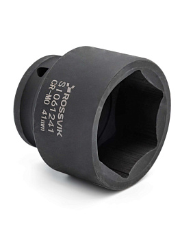 Головка ударная 41мм (6гр.) 1/2" ROSSVIK SI061241