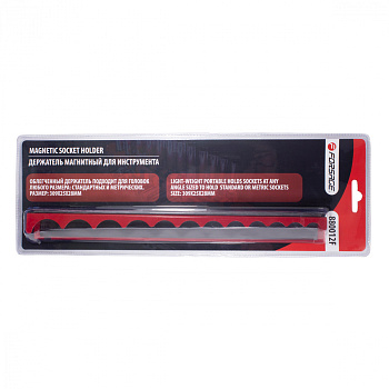 Держатель магнитный для 12 головок 3/8"(309х25мм) Forsage F-880012F