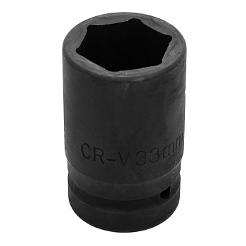 Ударная головка 1" 33мм для УКМ AV Steel AV-921149