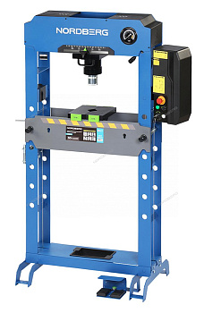 Пресс гидравлический  50 тонн электропривод NORDBERG N3550E