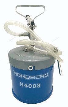 Установка для раздачи масла ручная 8 л. NORDBERG N4008