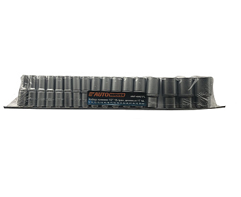 Набор головок 1/2" 12-гр. длинных 17 пр. (8-36 мм) AUTOMASTER AMT-404217L