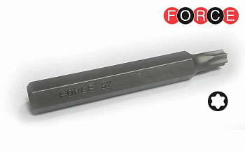 Бита TORX 10мм T55x75мм Force F1767555