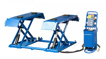 Подъемник ножничный для шиномонтажа и зоны приемки, г/п 3 т (380В) NORDBERG N632-3B