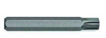 Бита 6-гранная Ribe M10х75ммL, 10мм Forsage F-1797510