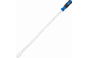 Монтажка прямая усиленная с прорезиненной рукояткой, 800мм Forsage F-687800