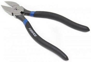 Бокорезы 7"-185мм CR-V (толщина проволоки: медь-2.0мм, сталь-1.5мм), в блистере Forsage F-728