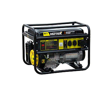 Бензиновый генератор (7.5 кВт) Huter DY9500L