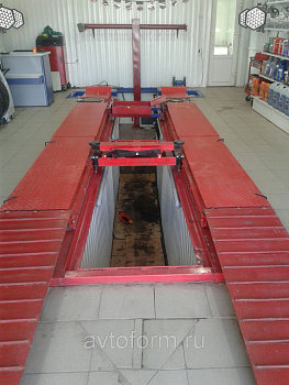 Ямные пути  под сход-развал Автоформат 503У