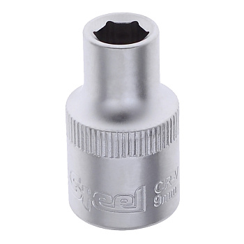 Головка 10мм (6гр.) 1/2" AV Steel AV-520010