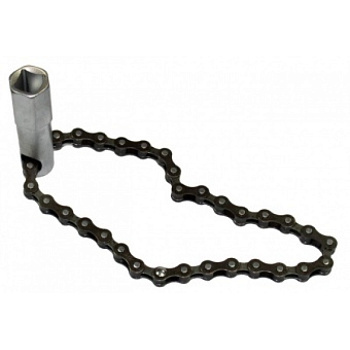 Съемник масляного фильтра цепной под вороток 1/2" или ключ 21мм AUTOMASTER AMT-61901