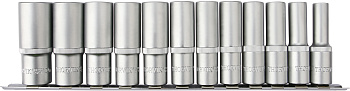 Набор головок 1/2" 12-гр. длинных 12 пр. (10-24 мм) Thorvik S13S2212SM