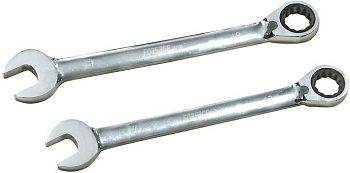 Ключ комбинированный трещоточный с реверсом 18мм Forsage F-75718R