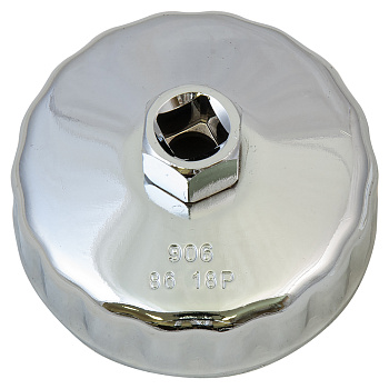 Головка-съемник масляного фильтра (крышка) 86мм х 18гр AV Steel AV-920109