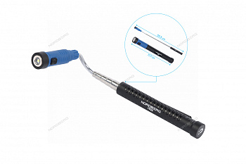 Фонарь светодиодный гибкий, аккумуляторный, с магнитным захватом NORDBERG 1933