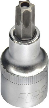 1/2" головка бита торкс T60H (55ммL) с отверстием Forsage F-34705560