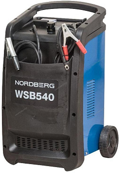 Пускозарядное устройство 12/24V макс ток  540A NORDBERG WSB540 