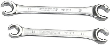 Ключ разрезной  8х10мм Forsage F-7510810