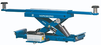 Траверса гидравлическая г/п 2 т. с пневмоприводом NORDBERG N423A