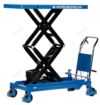Подъемный стол гидравлический тележка (подъемная платформа) NORDBERG N3T800
