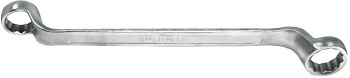 Ключ накидной отогнутый на 75 грд. 10х12мм Partner PA-201012