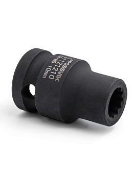 Головка ударная 10мм (12гр.) 1/2" ROSSVIK SI121210
