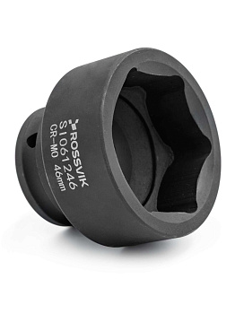 Головка ударная 46мм (6гр.) 1/2" ROSSVIK SI061246